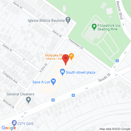 Map of Cortland Dental in Holyoke MA