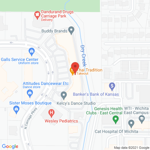 Map of Kansas Youth Dental in Wichita, KS